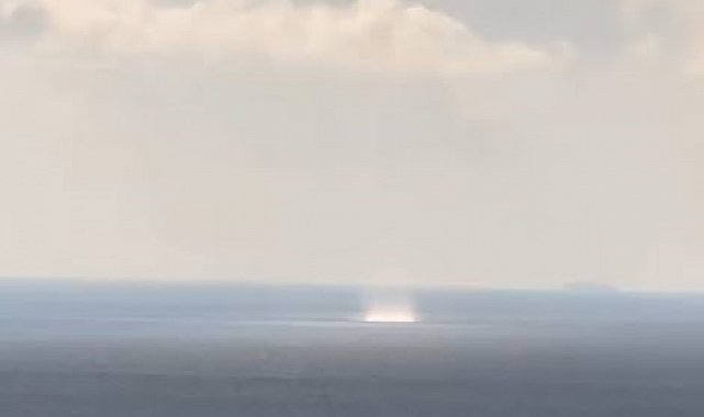 İstanbul'da hortum görüldü