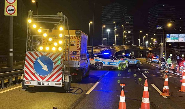 İstanbul'da maraton nedeniyle bazı yollar trafiğe kapatıldı