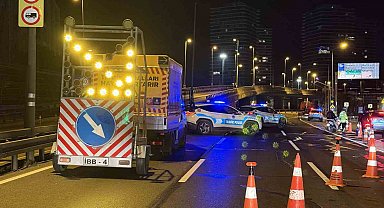 İstanbul'da maraton nedeniyle bazı yollar trafiğe kapatıldı