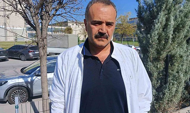 İşyerindeki köpeğin saldırısı nedeniyle ağır yaralanan adam o anları anlattı: "Kafamdan ve kolumdan ısırdı, kanlar içinde kaldım"