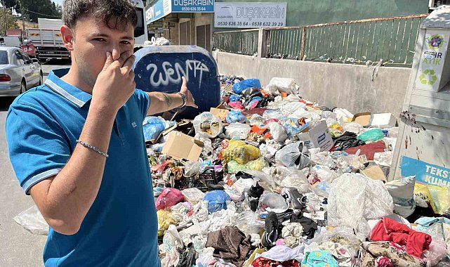 İzmir'de çöp krizi sinek istilasına dönüştü, şehir dört koldan ilaçlanıyor