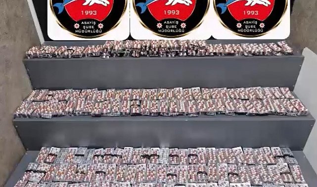 İzmir'de polis son bir haftalık denetim raporunu açıkladı