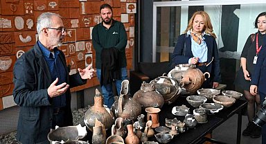 İzmir'in 8 bin 500 yıllık kalbinde yeni keşifler