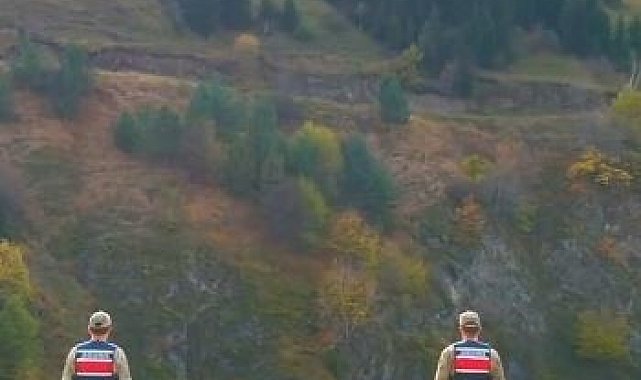 Jandarma Ardahan'ın doğal güzelliklerini paylaştı