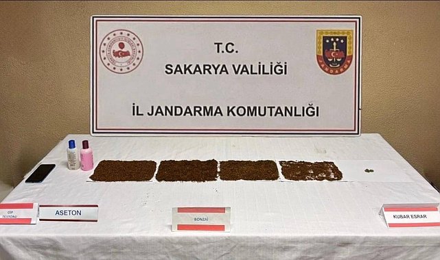 Jandarma uyuşturucuya geçit vermiyor: 1 tutuklama