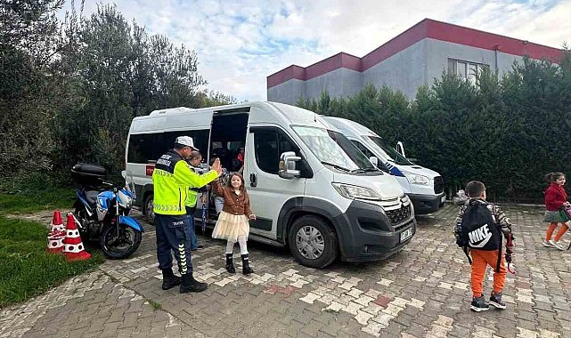 Jandarmadan okul servislerine sıkı denetim