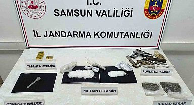 Jandarmadan uyuşturucu operasyonu: 1 gözaltı
