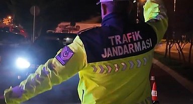 Jandarmadan yoğunlaştırılmış alkol ve motosiklet denetimi