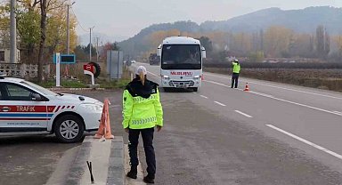 Jandarmadan yolcu otobüslerine sivil denetim