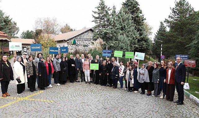 Kadın emeğiyle 'Yeniden yeşil Bursa'