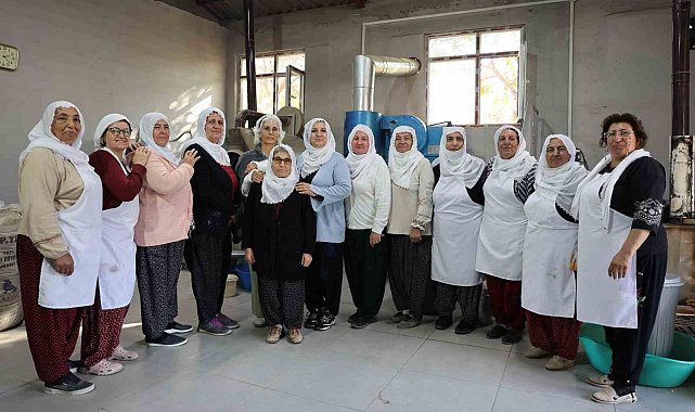 Kadın kooperatifinden büyük başarı: Özel ürettikleri leblebiye ülke genelinden talep var