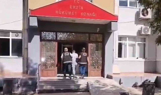 Kadına şiddet uygulayan şahıs, Erzin'de yakalandı