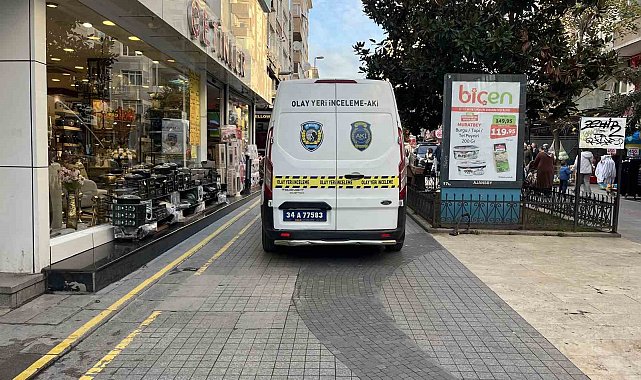 Kafede otururken silahlı saldırıya uğradı