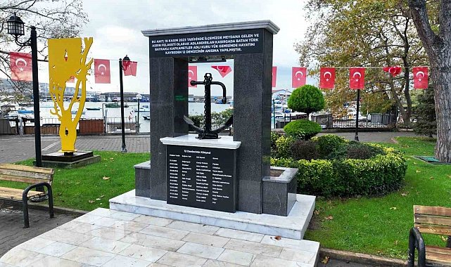 Kafkametler Gemisi mürettebatının isimleri Kdz. Ereğli sahilinde yaşayacak