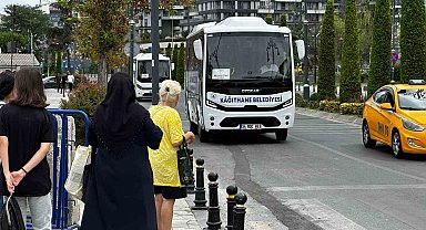 Kağıthane Belediyesi'nden mezarlık ziyaretleri için ücretsiz servis hizmeti