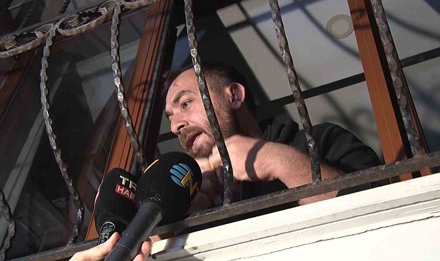 Kağıthane'de doğal gaz patlaması evin duvarını yıktı: 1 yaralı