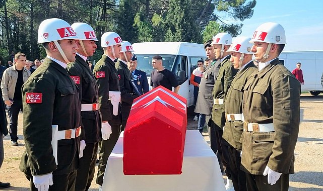 Kahraman Kore Gazisine Turgutlu'da son görev