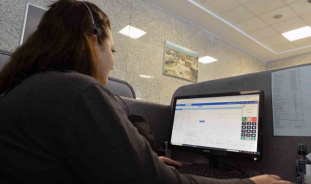 Kahramanmaraş Büyükşehir iletişim merkezi ekim ayında 11 bin çağrıyı yanıtladı