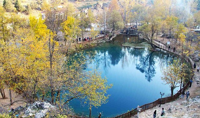 Kahramanmaraş'ın doğal güzelliği: Yeşilgöz