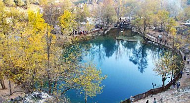 Kahramanmaraş'ın doğal güzelliği: Yeşilgöz
