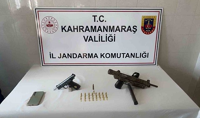 Kahramanmaraş'ta 'huzur' operasyonu: 269 şahıs yakalandı, 13'ü tutuklandı