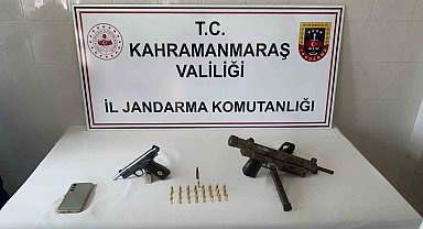 Kahramanmaraş'ta 'huzur' operasyonu: 269 şahıs yakalandı, 13'ü tutuklandı