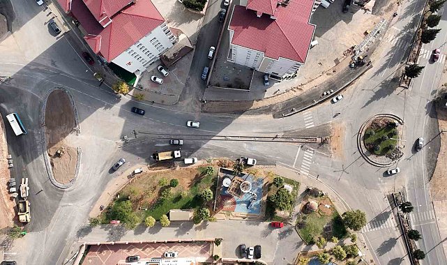 Kahramanmaraş'ta Çocuk Hastanesi civarında ulaşım dönüşümü