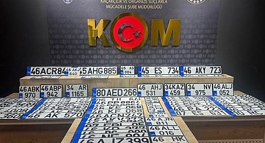 Kahramanmaraş'ta kaçakçılık ve sahtecilik operasyonu: 4 gözaltı
