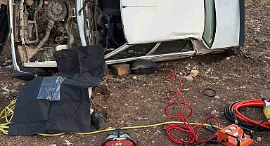 Kahramanmaraş'ta trafik kazası: 1 ölü