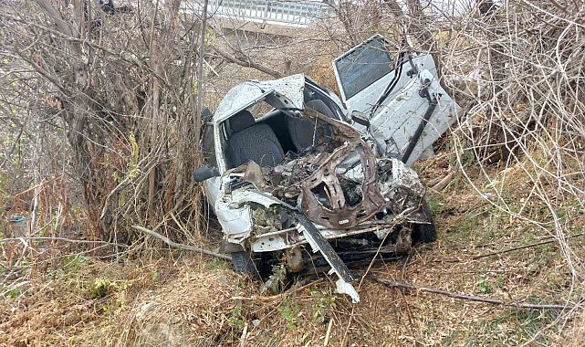 Kahramanmaraş'ta trafik kazası: Anne öldü, oğlu ağır yaralandı