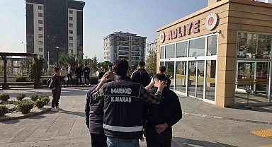 Kahramanmaraş'ta uyuşturucuya 3 tutuklama