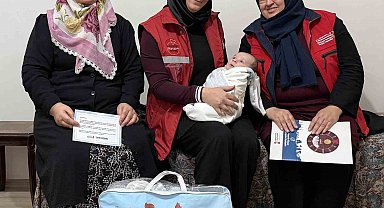 Kahramanmaraş'ta yeni doğalara destek