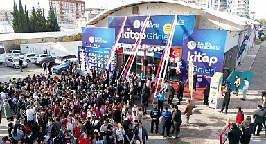 Kahta'da ilk Kitap Fuarı açıldı