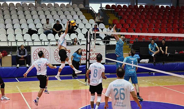 Kamu spor oyunları ege grup müsabakaları Manisa'da başladı