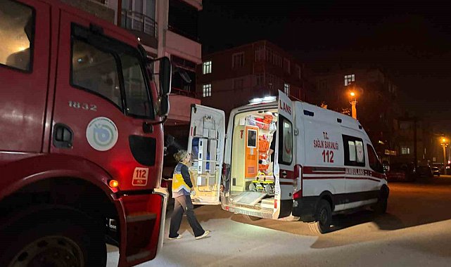 Kapaklı'da 4 yaşındaki çocuk, yatağını yaktı