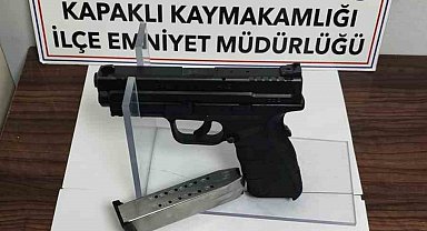 Kapaklı'da polis ekipleri çalışmalarında devam ediyor