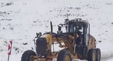 Kapanan Nemrut Dağı yolu ulaşıma açıldı