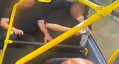 Karabük'te 17 yaşındaki kıza taciz anları kamerada