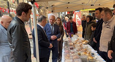 Karabük'te Filistin halkı yararına dayanışma etkinliği düzenlendi