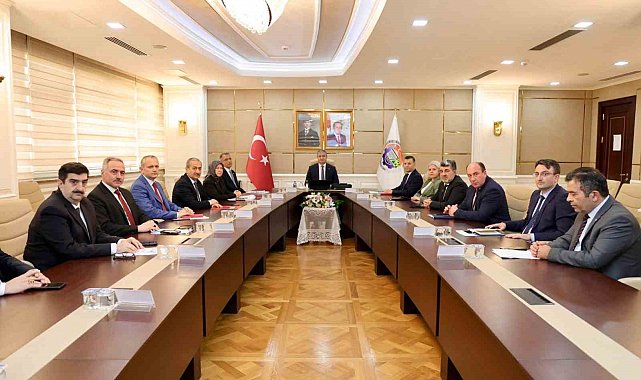 Karabük'te Kadının Güçlendirilmesi İl Koordinasyon Kurulu toplantısı