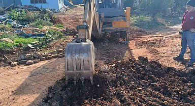 Karacasu'da belediyenin çalışmaları sürüyor