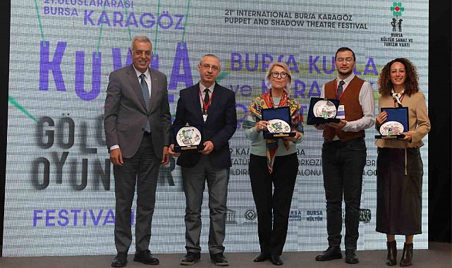 Karagöz'ün mirası Bursa'da yaşatılıyor