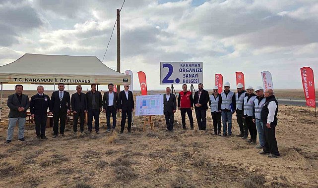 Karaman'a 2. organize sanayi bölgesi