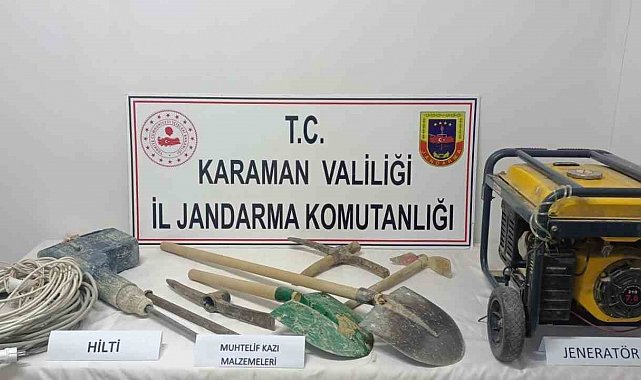 Karaman'da aranan 4 kişi tutuklandı