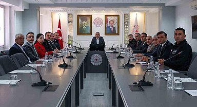 Karaman'da kış mevsiminde alınacak tedbirler konuşuldu