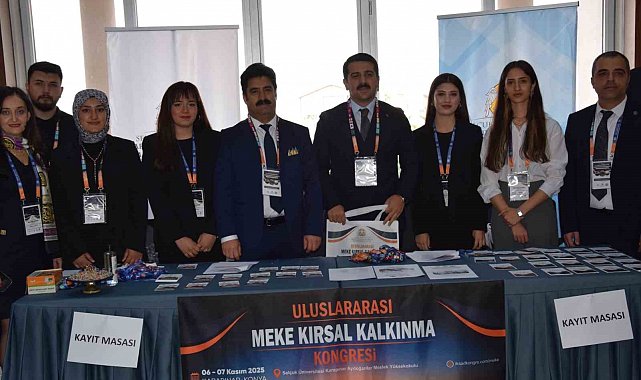 Karapınar'da 'Meke Kırsal Kalkınma Kongresi' düzenlendi