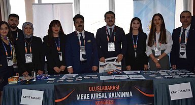 Karapınar'da 'Meke Kırsal Kalkınma Kongresi' düzenlendi