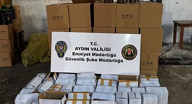 Kargo aracında bin 600 litre tağşiş yağ yakalandı