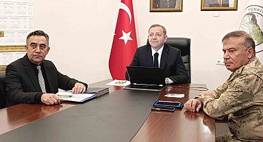 Kars'ta Asayiş ve Güvenlik toplantısı düzenlendi