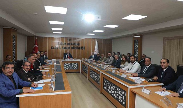 Kars'ta Bağımlılıkla mücadelede toplantısı